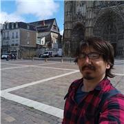 Insegnante di matematica impartisce lezioni per le scuole superiori